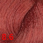 краска для волос TNL Million Glow Private Collection 8.6 Светлый блонд красный TNL Million Glow Private Collection 8.6 Светлый блонд красный